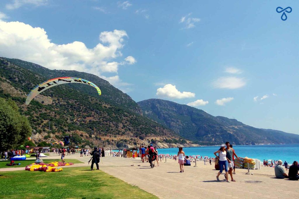 Oludeniz Blue Lagoon in Turkey